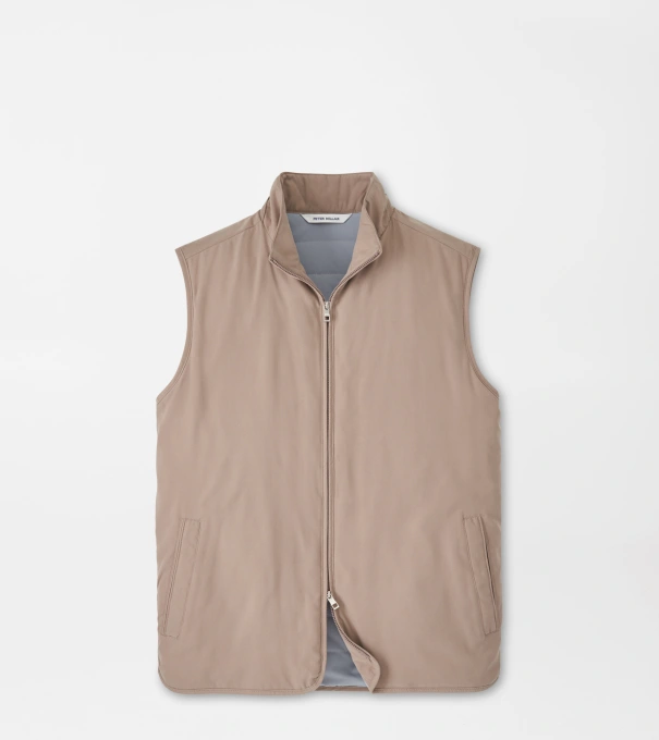 Bleecker Vest in BISCOTTI