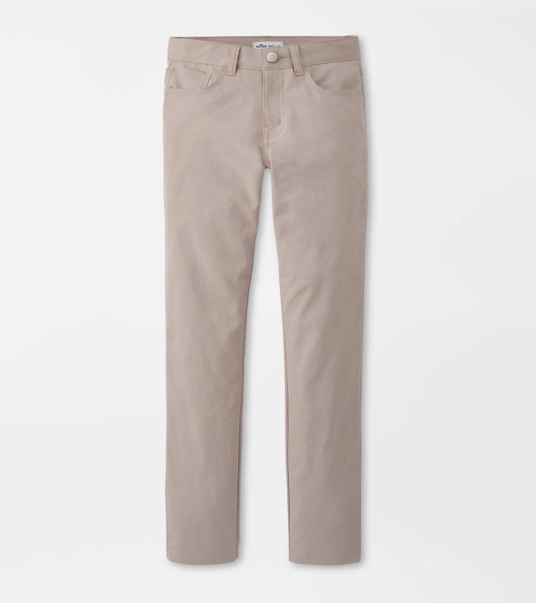 eb66 Youth Performance Twill Five-Pocket Pant in Khaki