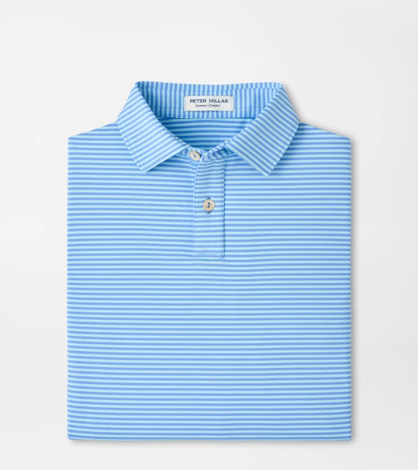 Hales Youth Performance Jersey Polo in BLUEBIRD