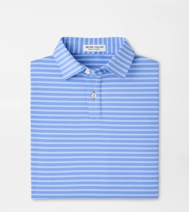 Ashford Youth Performance Jersey Polo in BLUEBIRD