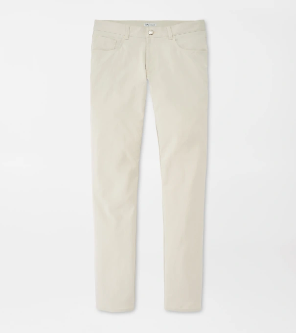eb66 Youth Performance Twill Five-Pocket Pant in Stone