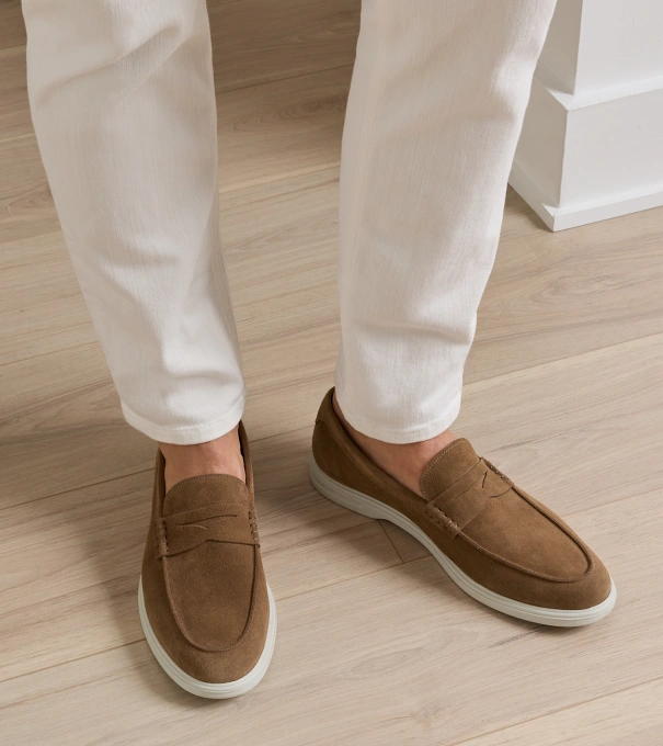 Excursionist Penny Loafer in Chestnut