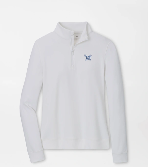 Hampton University Women's Essential Perth in White