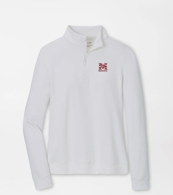 Morehouse College Women's Essential Perth in White