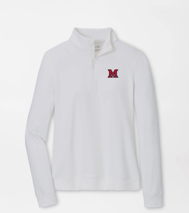 Miami of Ohio Women's Essential Perth in White