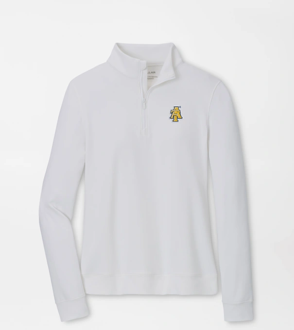 NC A&T Women's Essential Perth in White