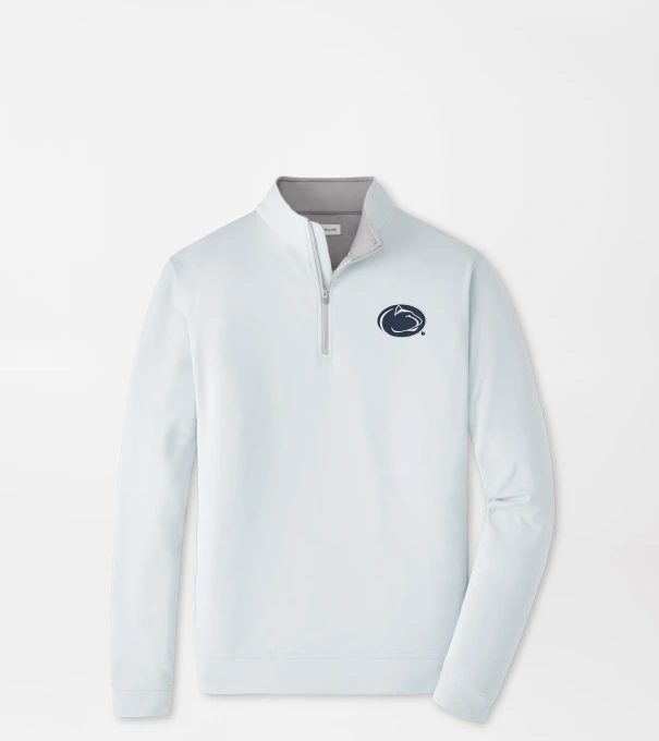Penn State Perth Performance Quarter-Zip in British Grey