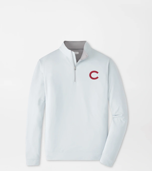 Colgate Perth Performance Quarter-Zip in British Grey