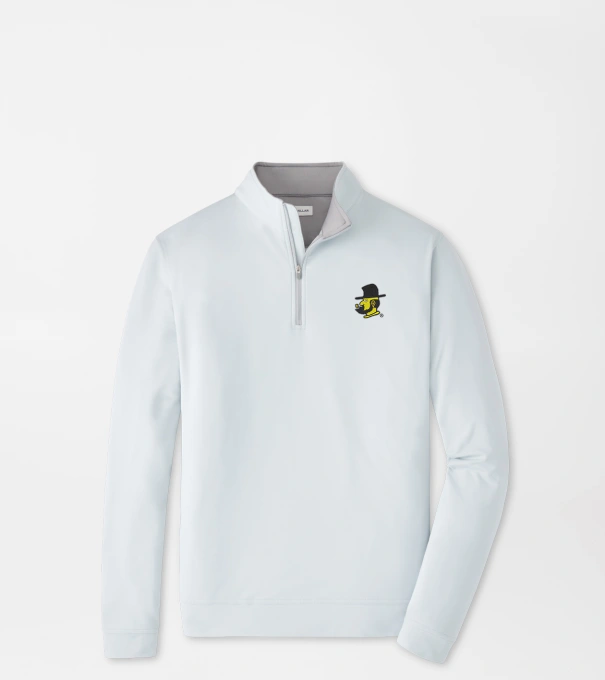 Appalachian State Yosef Perth Performance Quarter-Zip in British Grey