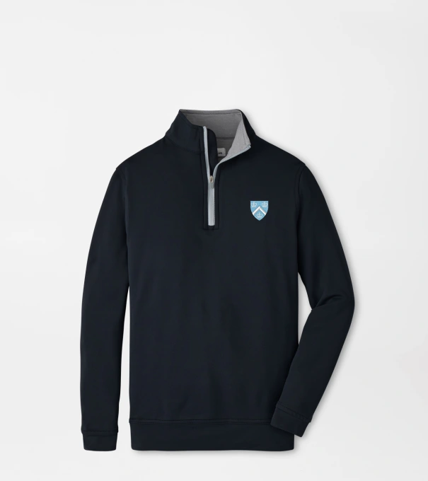 Columbia Perth Youth Performance Quarter-Zip in Black