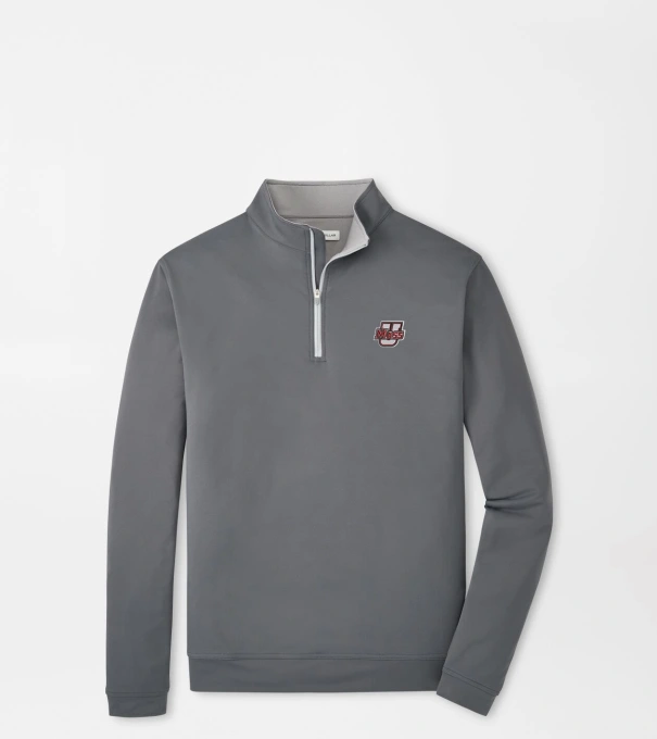 UMass Perth Performance Quarter-Zip in Iron