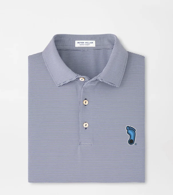 UNC Tar Heels Jubilee Performance Jersey Polo in Navy