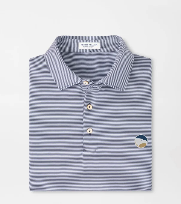 Georgia Southern Eagle Jubilee Performance Jersey Polo in Navy