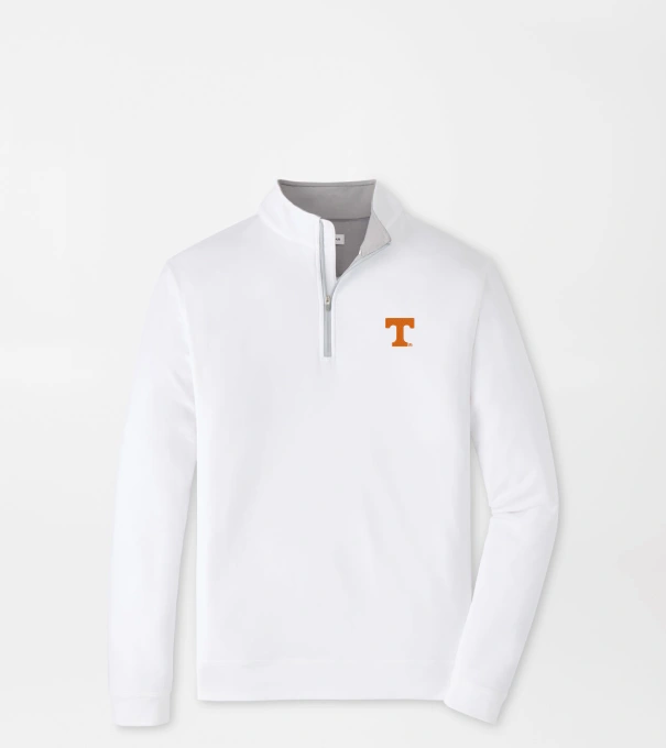 Tennessee Perth Performance Quarter-Zip in White