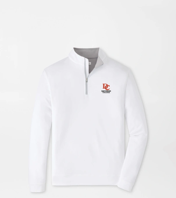 Davidson Perth Performance Quarter-Zip in White