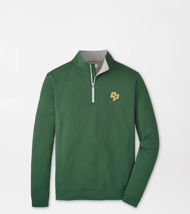 CalPoly Perth Performance Quarter-Zip in Green1