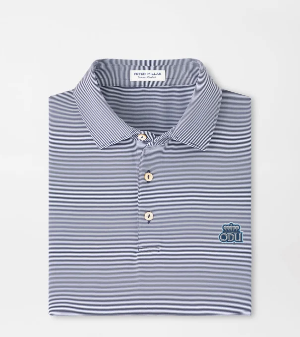 Old Dominion University Jubilee Performance Jersey Polo in Navy