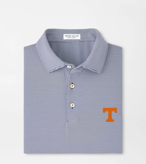Tennessee Jubilee Performance Jersey Polo in Navy