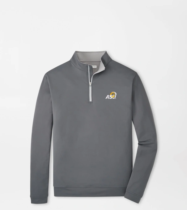 Angelo State University Perth Performance Quarter-Zip in Iron