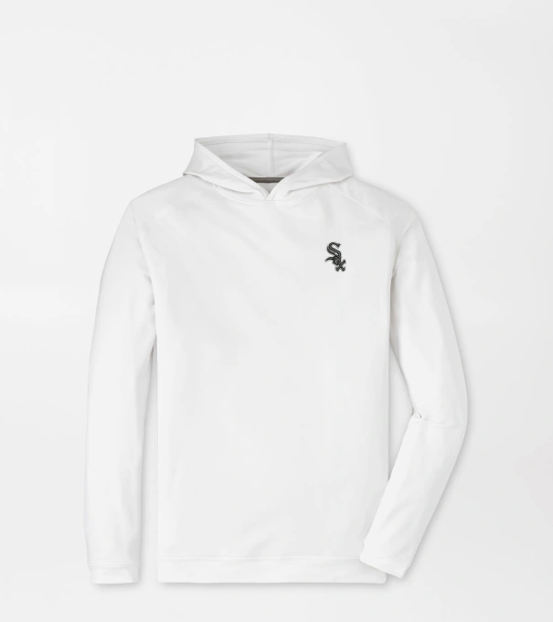 Chicago White Sox Pine Performance Hoodie in White