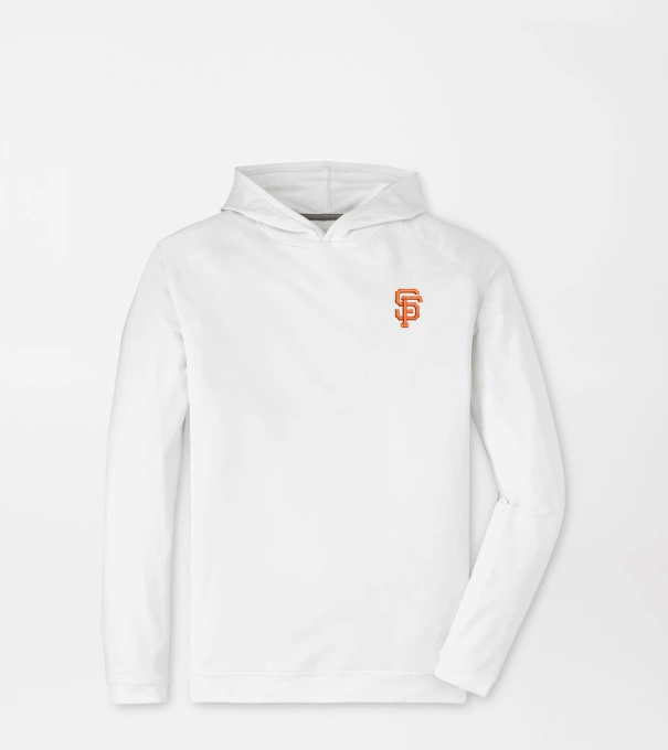 San Francisco Giants Pine Performance Hoodie in White