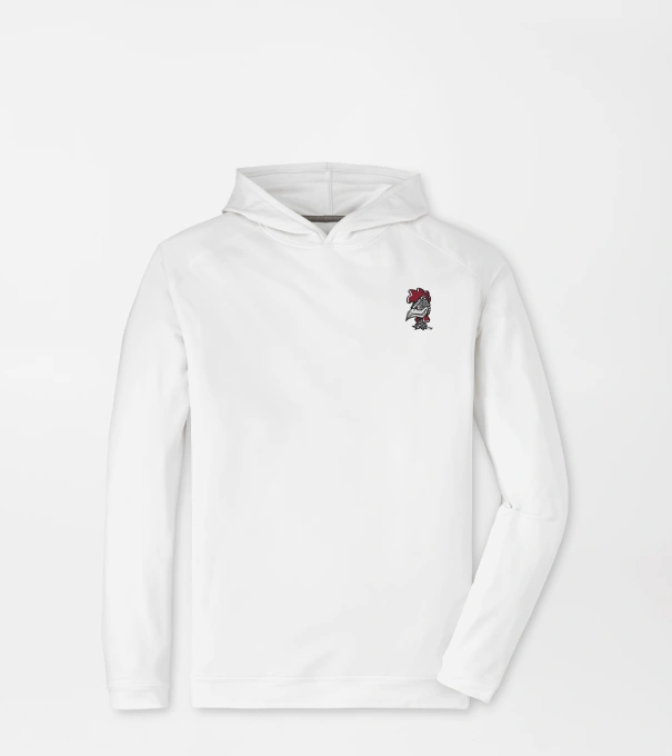 South Carolina Vault Pine Performance Hoodie in White