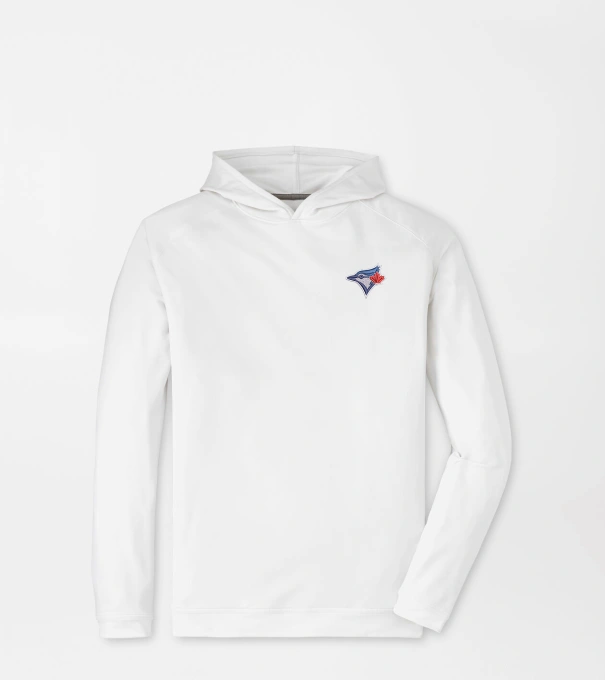 Toronto Blue Jays Pine Performance Hoodie in White