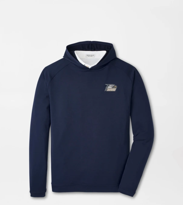Georgia Southern Pine Performance Hoodie in Navy