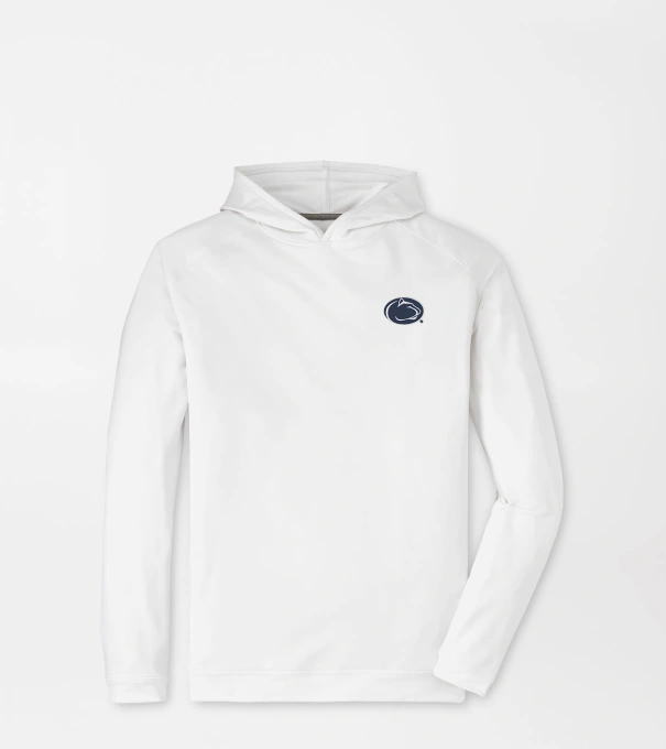 Penn State Pine Performance Hoodie in White