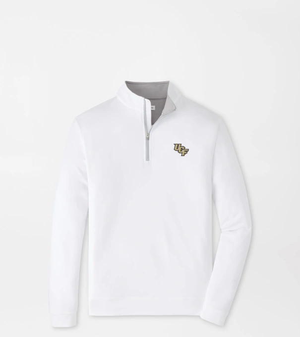 UCF Perth Performance Quarter-Zip in White
