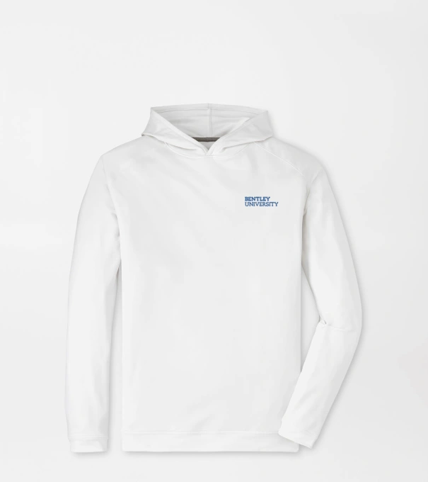 Bentley Pine Performance Hoodie in White