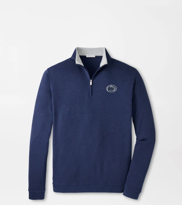 Penn State Crown Comfort Pullover in Navy