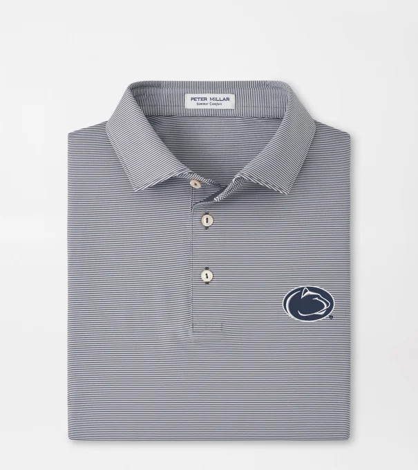 Penn State Jubilee Performance Jersey Polo in Iron