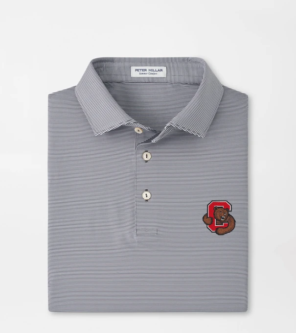 Cornell Jubilee Performance Jersey Polo in Iron