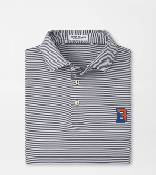 Bucknell Jubilee Performance Jersey Polo in Iron