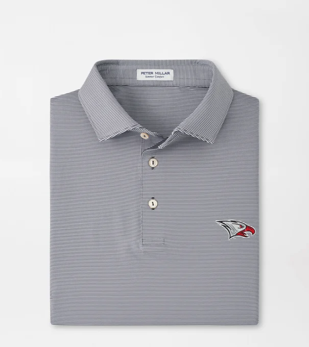NC Central Jubilee Performance Jersey Polo in Iron
