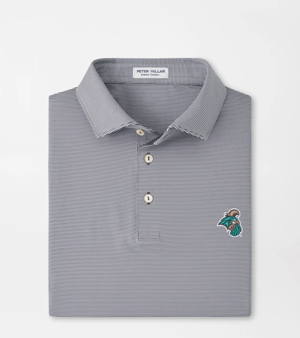 Coastal Carolina Jubilee Performance Jersey Polo in Iron