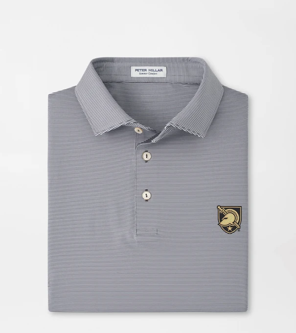 Army West Point Jubilee Performance Jersey Polo in Iron