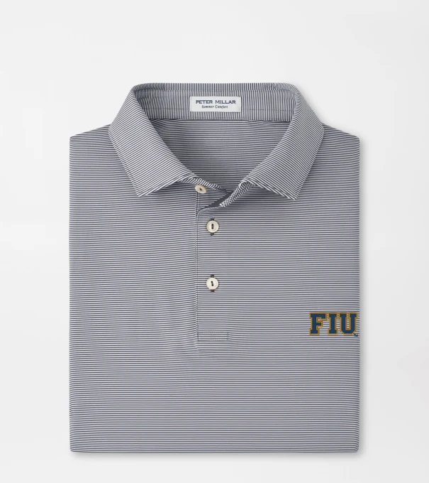 Florida International University Jubilee Performance Jersey Polo in Iron