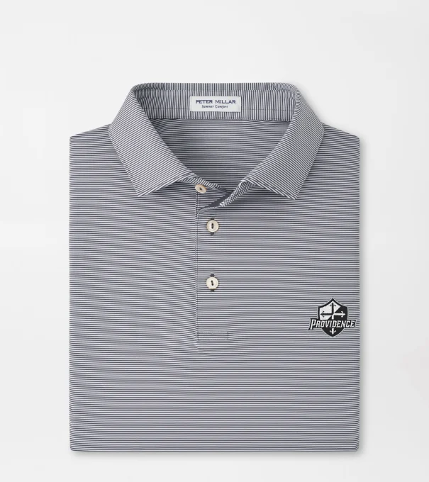 Providence Jubilee Performance Jersey Polo in Iron