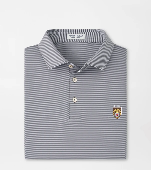 Lehigh Jubilee Performance Jersey Polo in Iron
