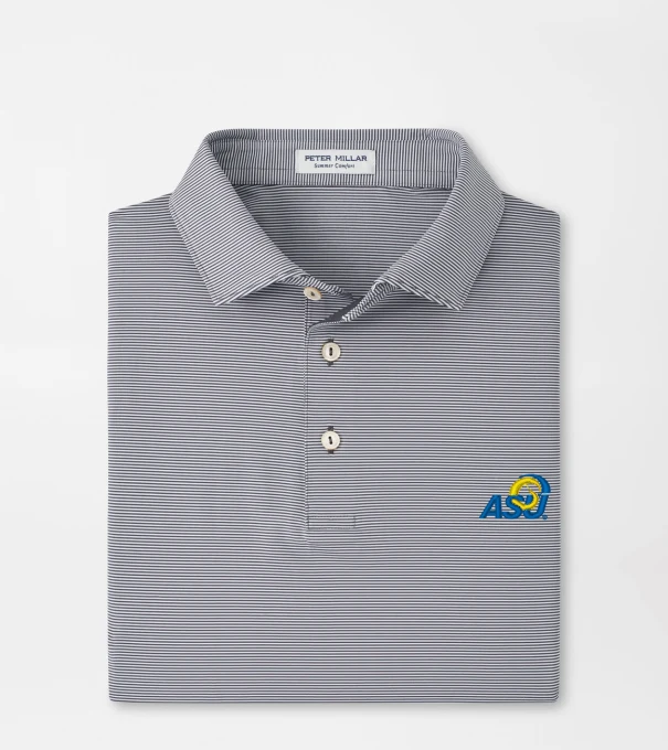 Angelo State University Jubilee Performance Jersey Polo in Iron