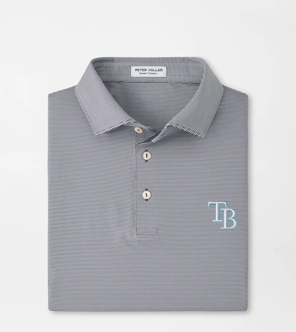 Tampa Bay Rays Jubilee Performance Jersey Polo in Iron
