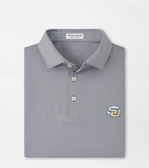 Southern University Jubilee Performance Jersey Polo in Iron