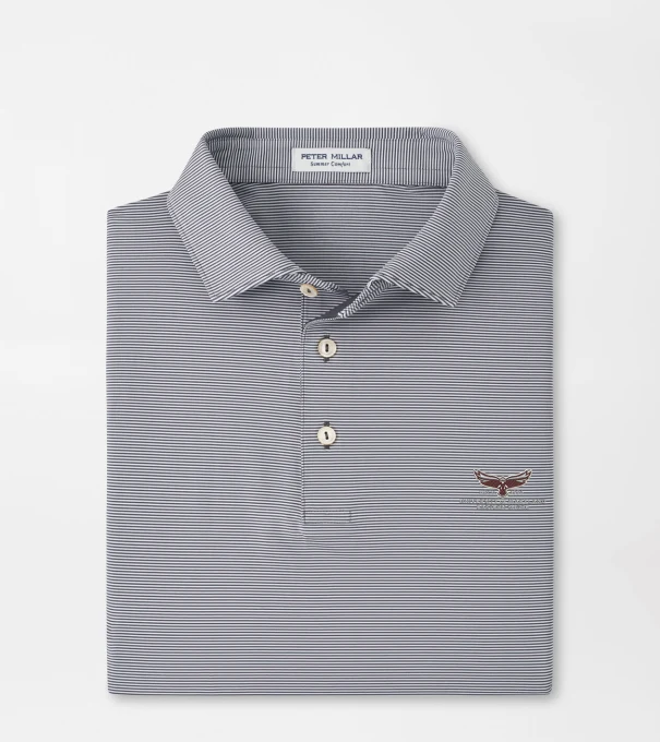 Maryland Eastern Shore Jubilee Performance Jersey Polo in Iron