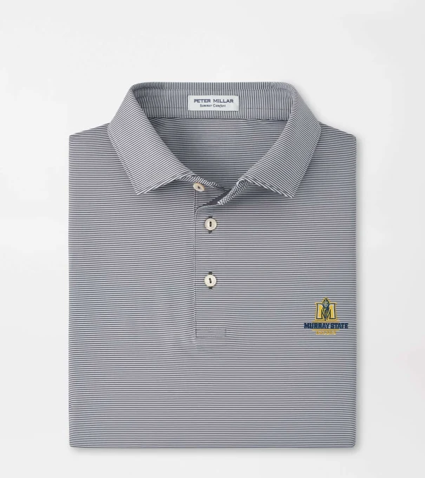 Murray State Jubilee Performance Jersey Polo in Iron