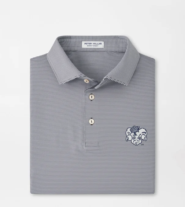 UNC Vault Jubilee Performance Jersey Polo in Iron