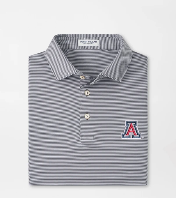 Arizona Jubilee Performance Jersey Polo in Iron