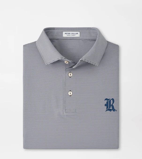 Rice University Jubilee Performance Jersey Polo in Iron