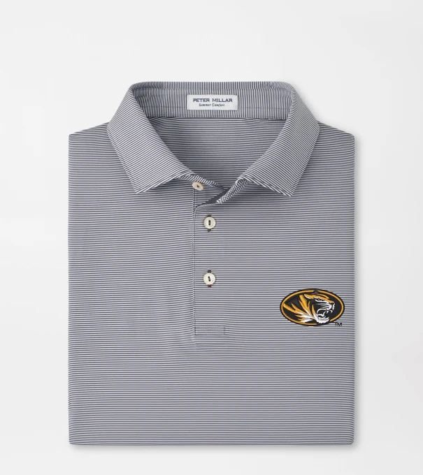 Missouri Jubilee Performance Jersey Polo in Iron